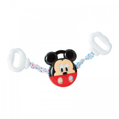 Tomy Disney KARADA Chiku Body Intellectual Mickey Mouse Shaking Baby Expander | 6 months+